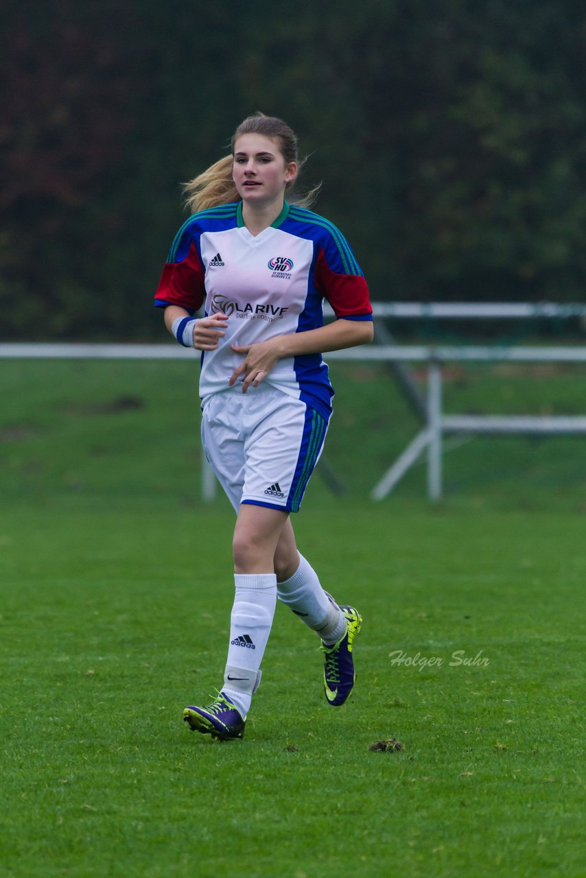 Bild 275 - B-Juniorinnen SV Henstedt Ulzburg - JSG Sdtondern : Ergebnis: 1:3